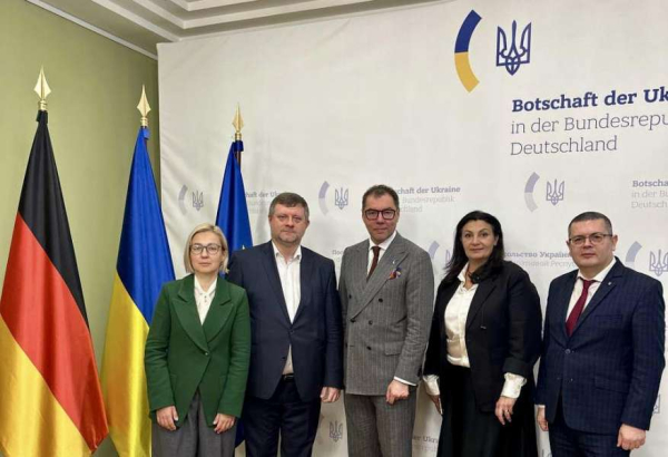 Перший віцеспікер провів низку двосторонніх зустрічей під час робочого візиту до Німеччини1