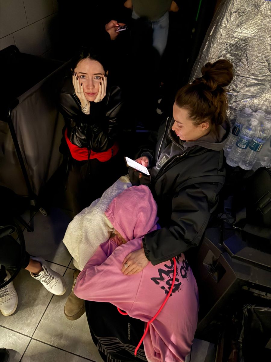 Концерт Наді Дорофеєвої у Львові - під питанням. Фото з тг-каналу співачки1