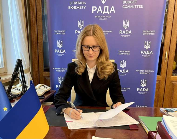 Роксолана Підласа: Затримок виплат військовим не буде0
