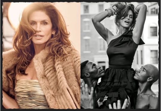 Так бачить митець: 59-річна Сінді Кроуфорд знялася без бюстгальтера для глянцю0