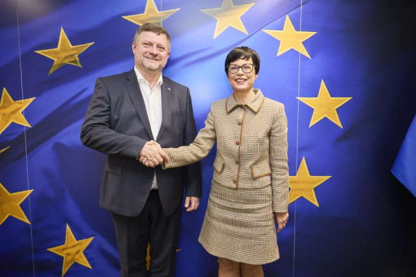 Тиск на росію та відновлення України: відбувся робочий візит Олександра Корнієнка до Брюсселя3