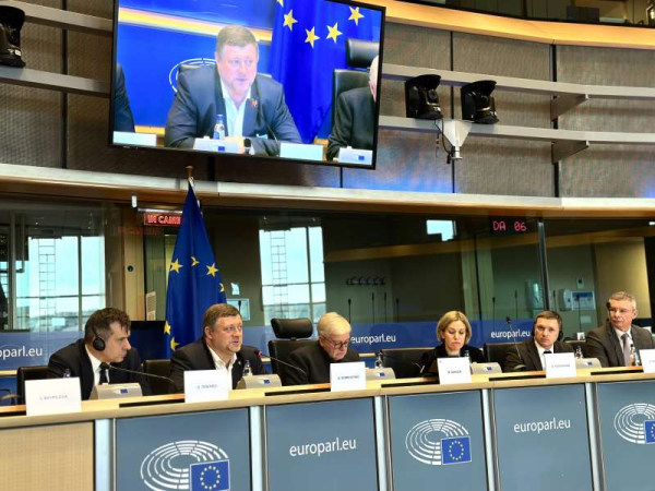 Тиск на росію та відновлення України: відбувся робочий візит Олександра Корнієнка до Брюсселя2