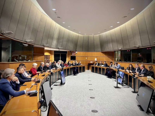 Тиск на росію та відновлення України: відбувся робочий візит Олександра Корнієнка до Брюсселя6