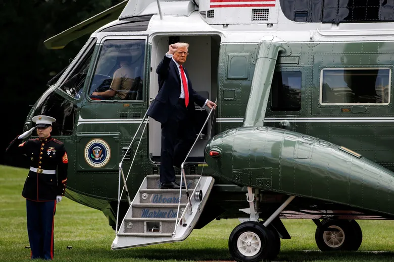 Трамп планує відвідати Близький схід наприкінці тижня Трамп планує відвідати Близький схід наприкінці тижня