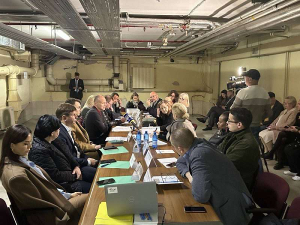 У Комітеті з питань здоров’я нації, медичної допомоги та медичного страхування відбулася зустріч з депутатами Комітету із соціальних питань та охорони здоров’я Едускунти (парламенту) Фінляндії4