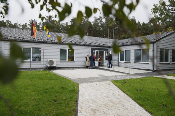 У столиці відкрили Центр денного догляду для людей старшого віку з Дніпровського та Деснянського районів – старт роботи з 3 листопада2