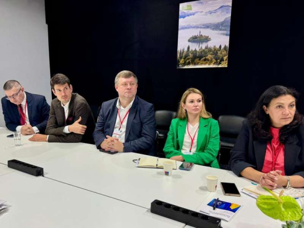 Українська парламентська делегація проводить низку зустрічей у межах 71-ї щорічної сесії Парламентської Асамблеї НАТО в Словенії2