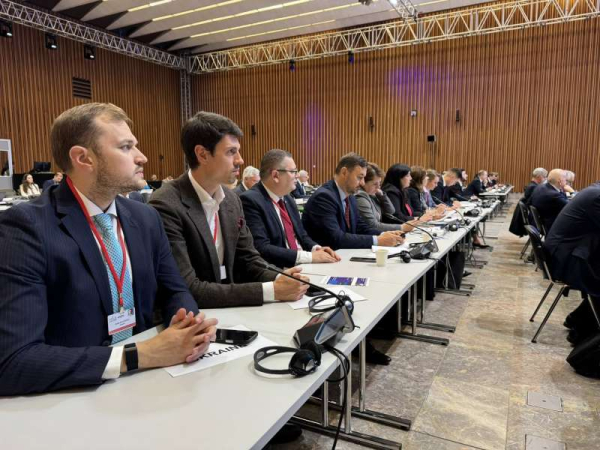 Українська парламентська делегація проводить низку зустрічей у межах 71-ї щорічної сесії Парламентської Асамблеї НАТО в Словенії4