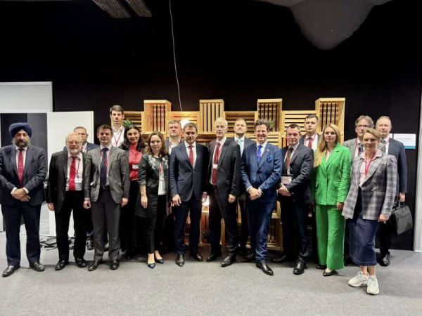 Українська парламентська делегація проводить низку зустрічей у межах 71-ї щорічної сесії Парламентської Асамблеї НАТО в Словенії0