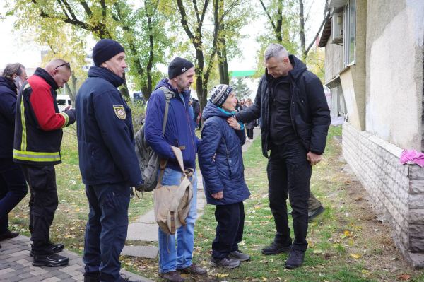 Віталій Кличко: Внаслідок масованої атаки ворога у Києві 32 постраждалих. Підтверджена загибель трьох людей7