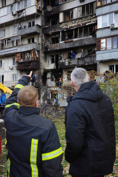 Віталій Кличко: Внаслідок масованої атаки ворога у Києві 32 постраждалих. Підтверджена загибель трьох людей4