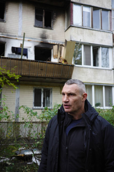 Віталій Кличко: Внаслідок масованої атаки ворога у Києві 32 постраждалих. Підтверджена загибель трьох людей1