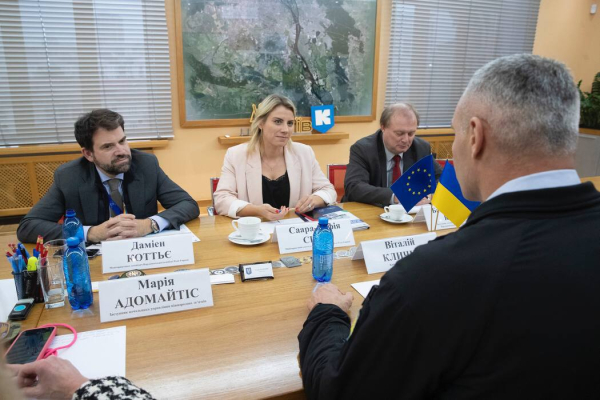 Віталій Кличко зустрівся з делегацією Парламентської асамблеї Ради Європи1