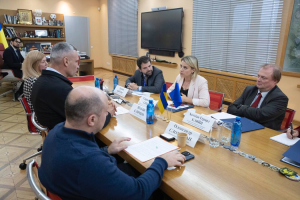 Віталій Кличко зустрівся з делегацією Парламентської асамблеї Ради Європи2