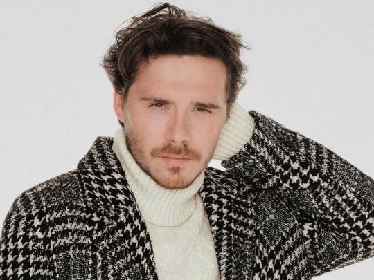 Зручно у власному світі: Бруклін Бекхем не бажає миритися з батьками0