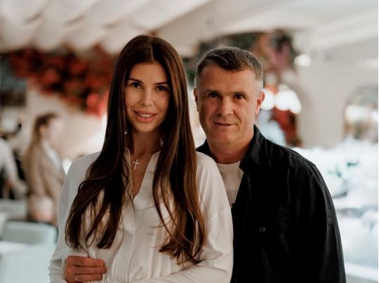 51-річний Сергій Ребров вчетверте став батьком: дружина показала перші фото малюка (фото)0