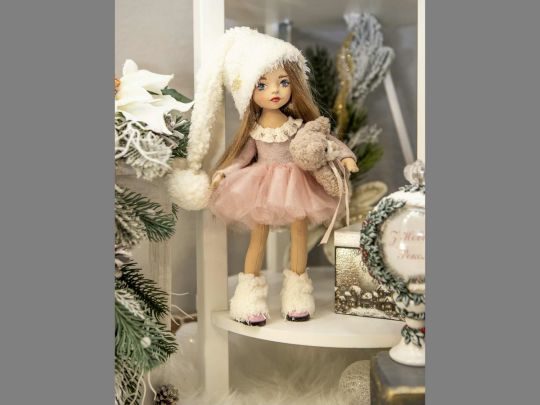 «Часом здається, що лялька сама обирає собі вбрання, яке їй пасує», — майстриня Катерина Бойко0