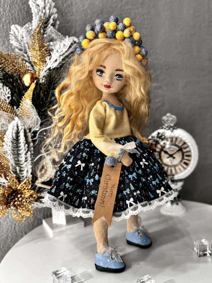 Кожна лялечка Катерини Бойко має свій характер, настрій та вишукане вбрання Кожна лялечка Катерини Бойко має свій характер, настрій та вишукане вбрання3