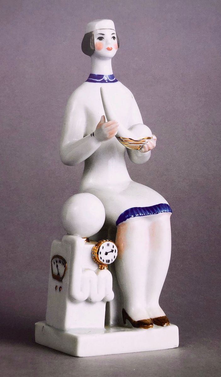 О. Жникруп «Хімік». Київський експериментальний кераміко – художній завод. 1969.3