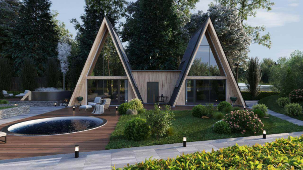 Дизайн-проект дома Киев1