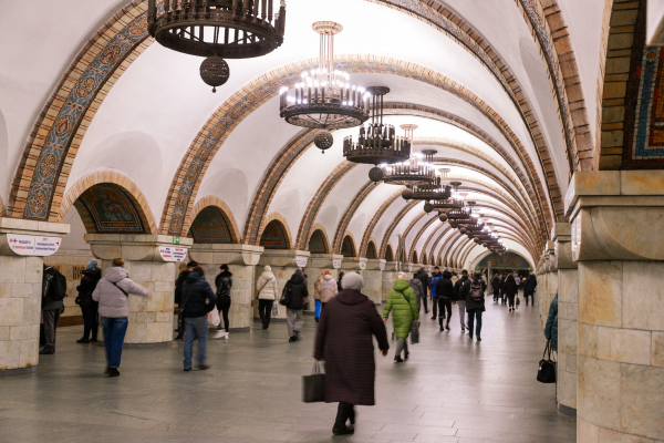 Минулого тижня столичним метро скористалися майже 5,2 мільйона пасажирів, із яких близько 1,3 мільйона – пільговики0