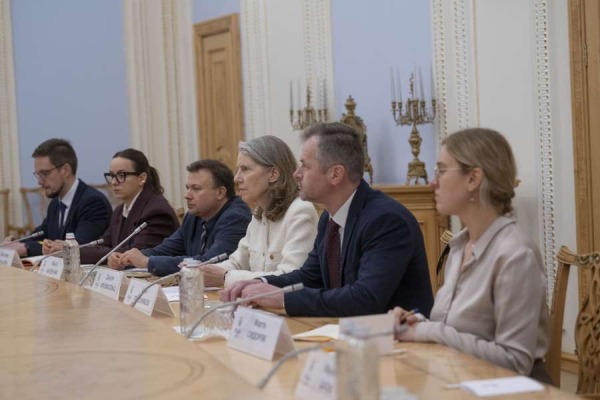 Олександр Корнієнко: співпраця з ОЕСР прискорює відновлення України та інтеграцію в ЄС2