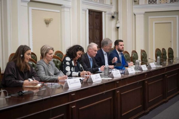 Перший віцеспікер Олександр Корнієнко: Мета України — повноправне членство в ЄС2