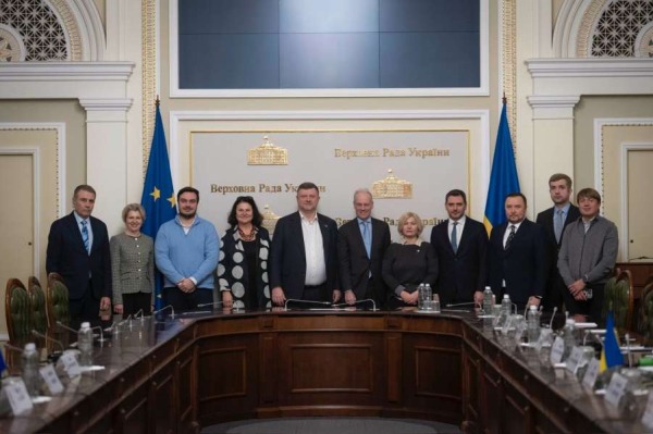 Перший віцеспікер Олександр Корнієнко: Мета України — повноправне членство в ЄС3