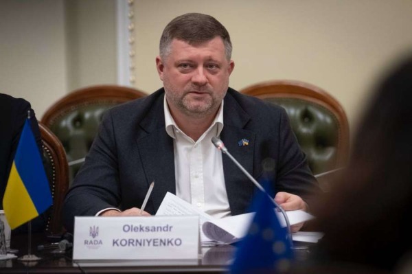 Перший віцеспікер Олександр Корнієнко: Мета України — повноправне членство в ЄС1