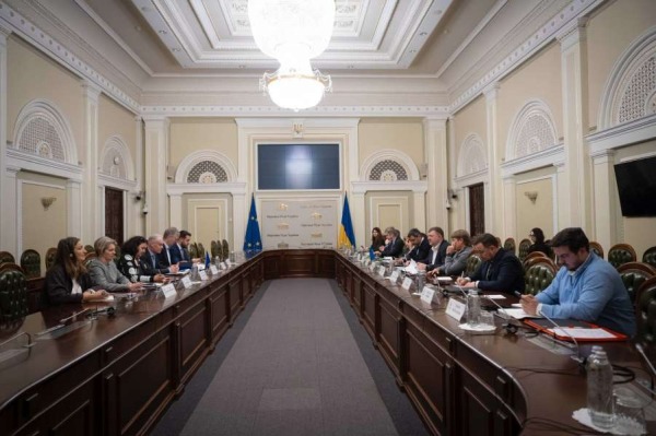 Перший віцеспікер Олександр Корнієнко: Мета України — повноправне членство в ЄС0