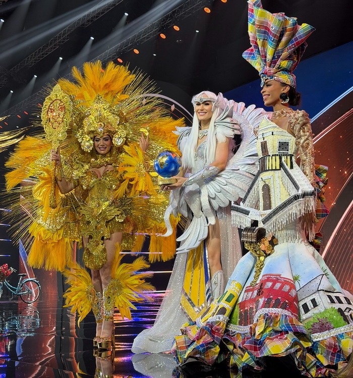 Половину зняти: мережа відреагувала на костюм учасниці «Міс Всесвіт»1