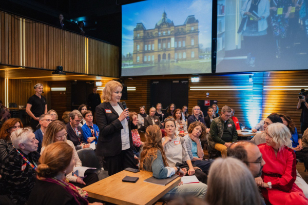 Разом сильніші: Київ взяв участь у Всесвітньому саміті культури міст мережі World Cities Culture Forum1