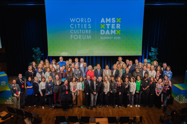 Разом сильніші: Київ взяв участь у Всесвітньому саміті культури міст мережі World Cities Culture Forum2
