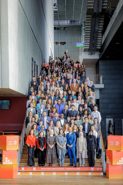 Разом сильніші: Київ взяв участь у Всесвітньому саміті культури міст мережі World Cities Culture Forum3