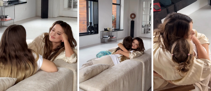 Самотність, притулок: Наталя Могилевська поділилася спогадами про старшу доньку1