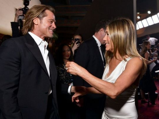 «Щовечора у ліжку»: Бред Пітт розповів Джеку Осборну про традицію з колишньою дружиною0