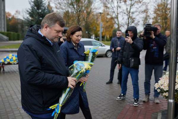Соціальний захист «чорнобильців», захист культурної спадщини та волонтерство – Олександр Корнієнко здійснив робочу поїздку на Волинь1
