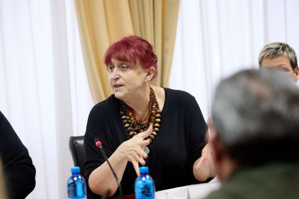 У Верховній Раді України відбулося експертне публічне обговорення реформування системи оплати праці в Україні3