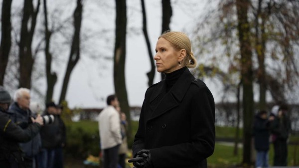 Віцеспікерка Олена Кондратюк взяла участь у вшануванні пам’яті жертв Голодомору2