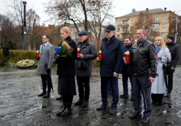 Віцеспікерка Олена Кондратюк взяла участь у вшануванні пам’яті жертв Голодомору0