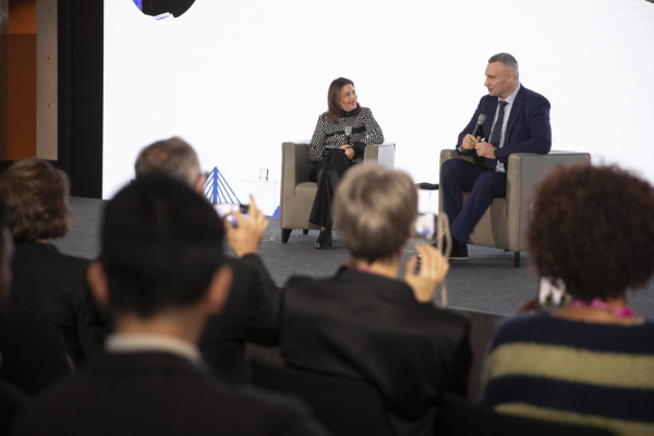 Віталій Кличко в Берліні зустрівся з представниками ЄБРР та компанії Google. Обговорив реалізацію важливих для столиці проєктів12