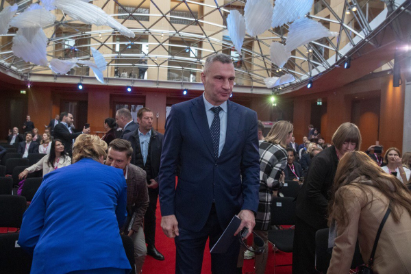 Віталій Кличко в Берліні зустрівся з представниками ЄБРР та компанії Google. Обговорив реалізацію важливих для столиці проєктів0