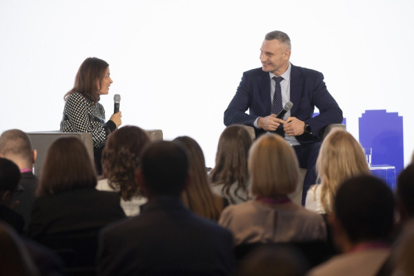 Віталій Кличко в Берліні зустрівся з представниками ЄБРР та компанії Google. Обговорив реалізацію важливих для столиці проєктів18