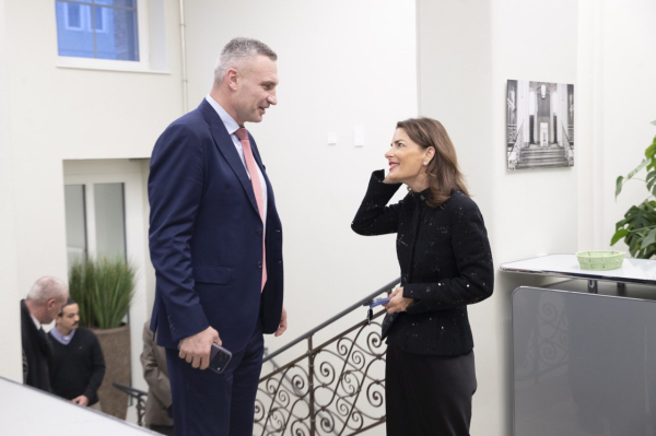 Віталій Кличко в Берліні зустрівся з представниками ЄБРР та компанії Google. Обговорив реалізацію важливих для столиці проєктів5