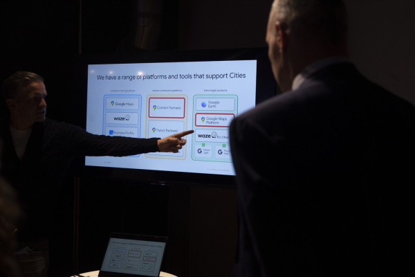 Віталій Кличко в Берліні зустрівся з представниками ЄБРР та компанії Google. Обговорив реалізацію важливих для столиці проєктів7