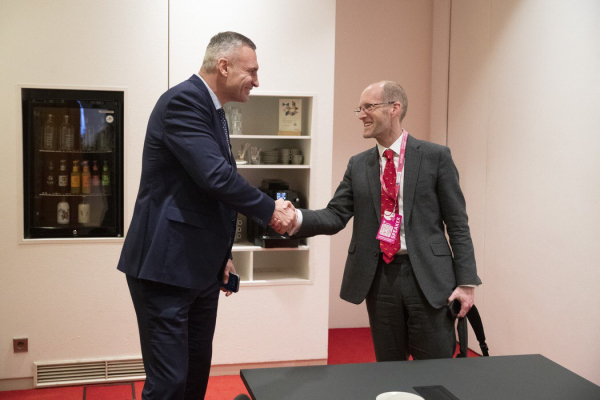 Віталій Кличко в Берліні зустрівся з представниками ЄБРР та компанії Google. Обговорив реалізацію важливих для столиці проєктів3