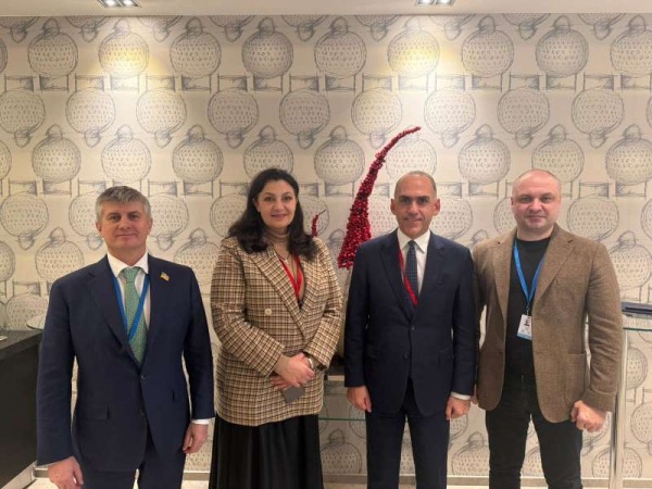 Іванна Климпуш-Цинцадзе та Дмитро Любота на конференції COSAC закликали розблокувати початок переговорів про вступ України до ЄС0