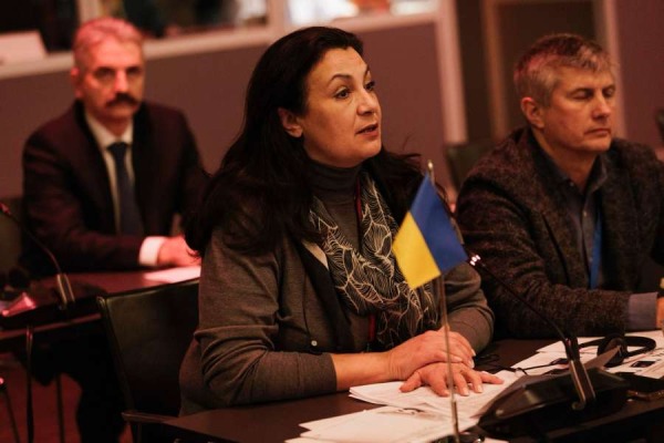 Іванна Климпуш-Цинцадзе та Дмитро Любота на конференції COSAC закликали розблокувати початок переговорів про вступ України до ЄС1