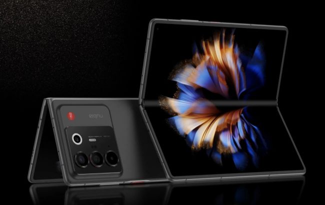 Nubia представила перший складаний смартфон із рекордною батареєю: характеристики флагмана