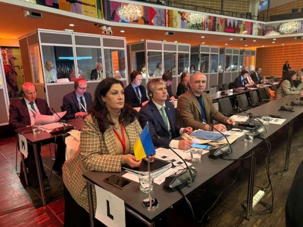 Представники Комітету з питань інтеграції України до ЄС працюють на сесії COSAC у Копенгагені0